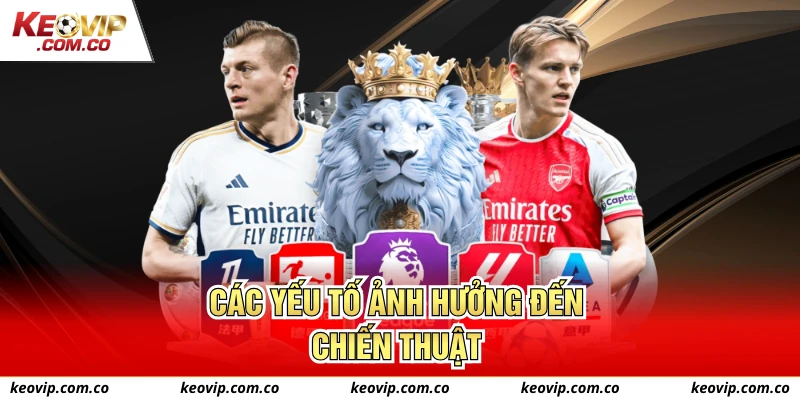 Các yếu tố ảnh hưởng đến chiến thuật