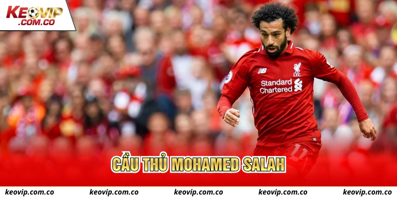 Cầu thủ Mohamed Salah